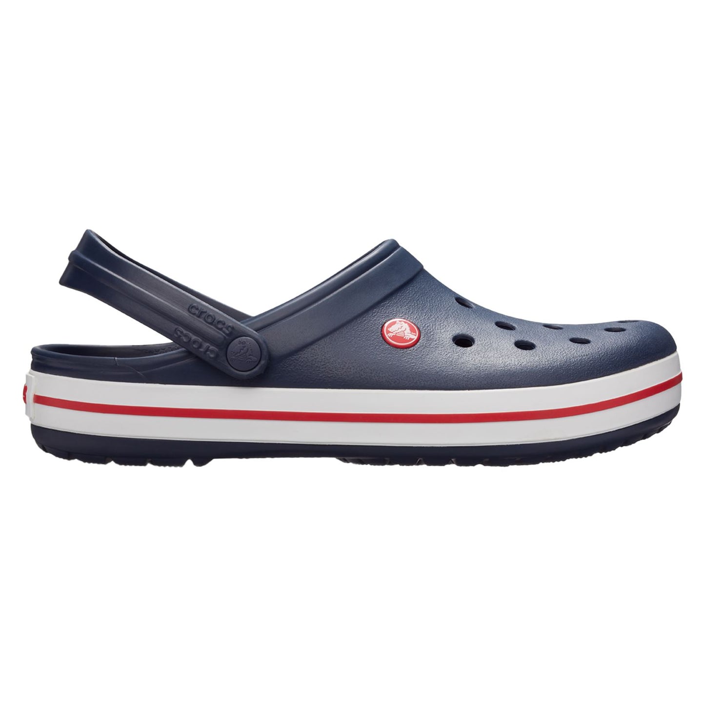 Crocs Men's Crocband Clog in Navy