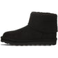 Bearpaw Jessa Suede Women's Black Winter Ankle Boots