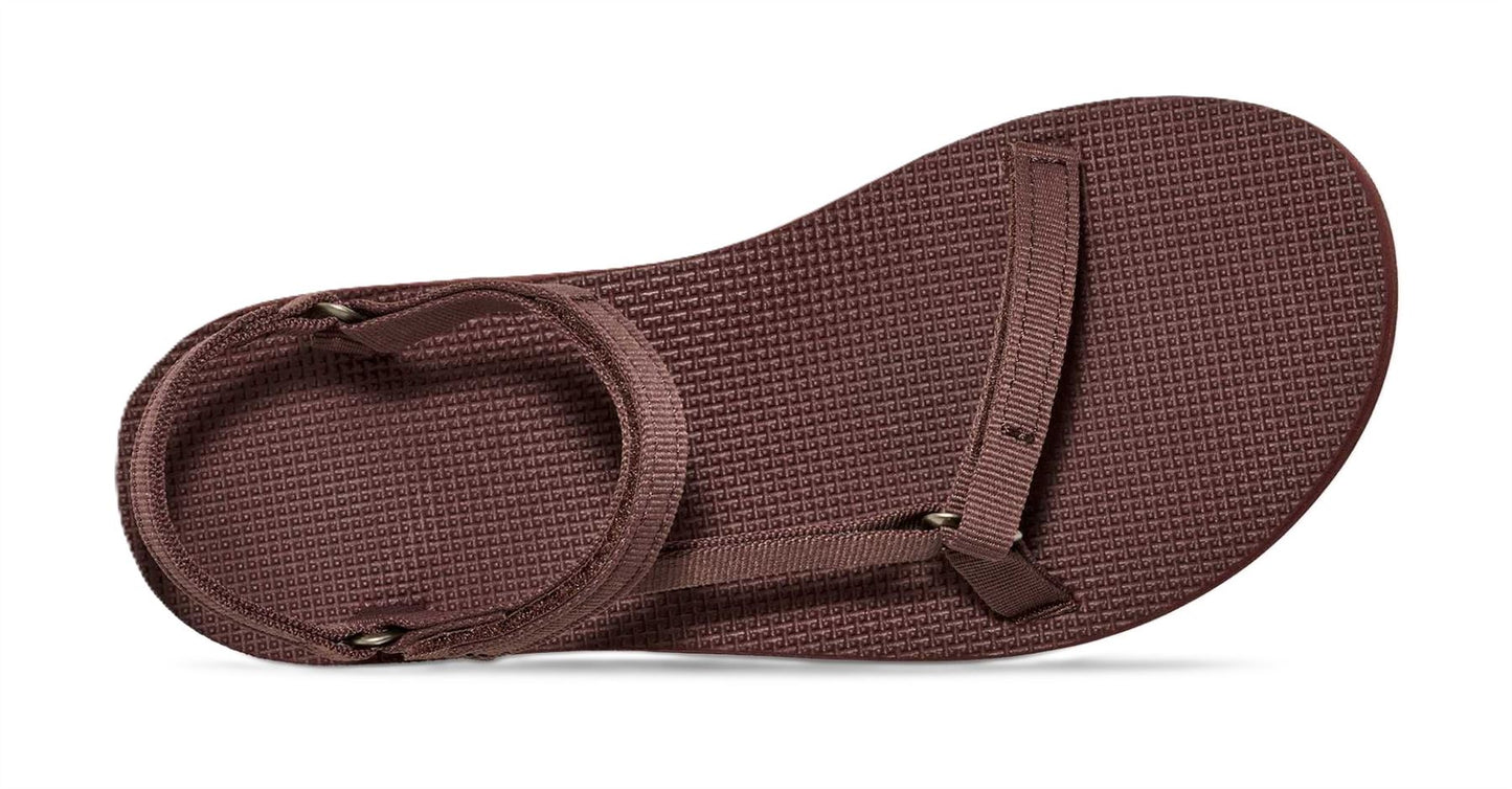 Teva Original Universal Slim Women's Rum Raisin Sandals