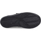 Hush Puppies Josh 2 Snr Leather Boy's Black Trainers