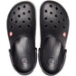 Crocs Men's Crocband Clog in Black