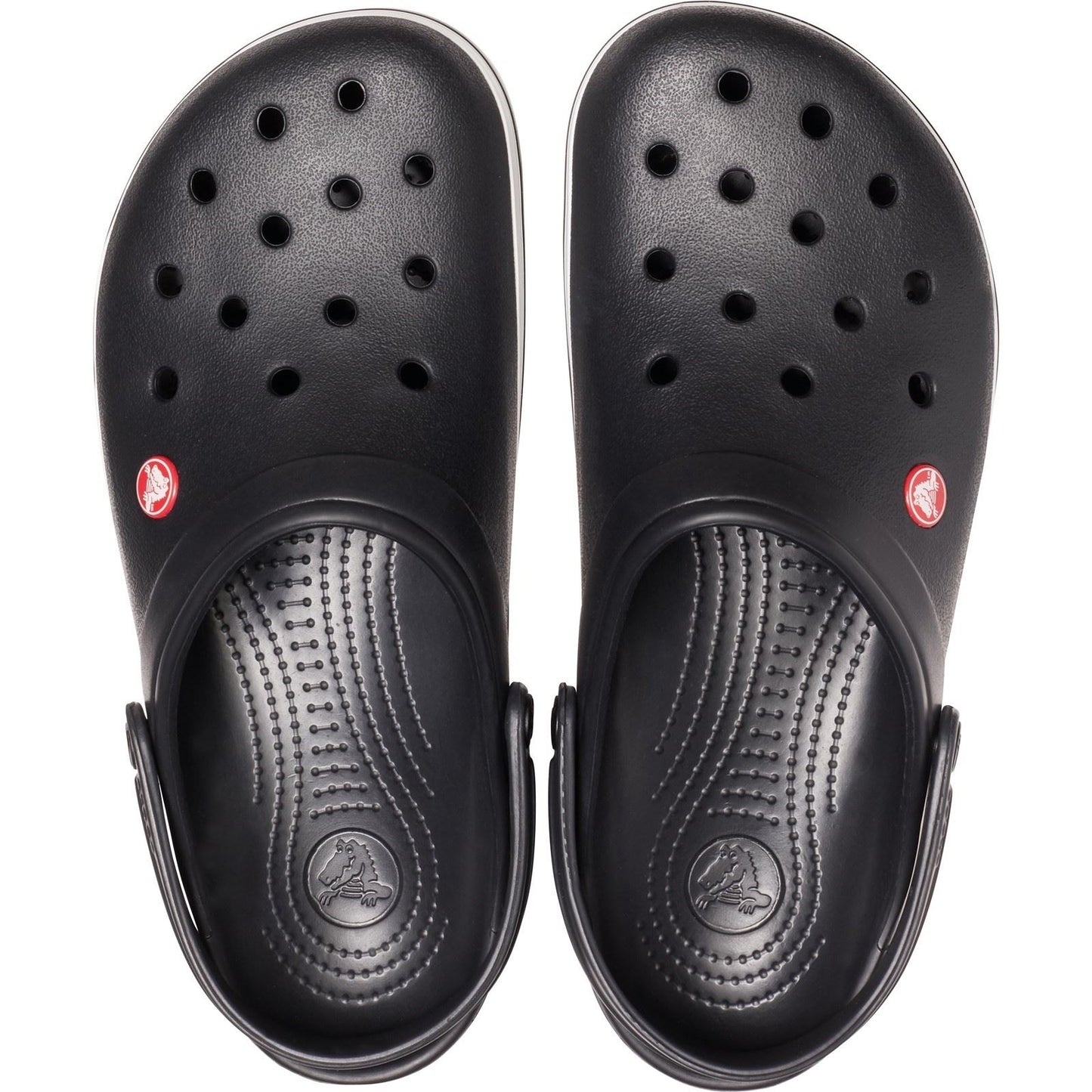 Crocs Men's Crocband Clog in Black