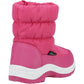 Cotswold Tirely Textile Women's Pink Wellington Boots