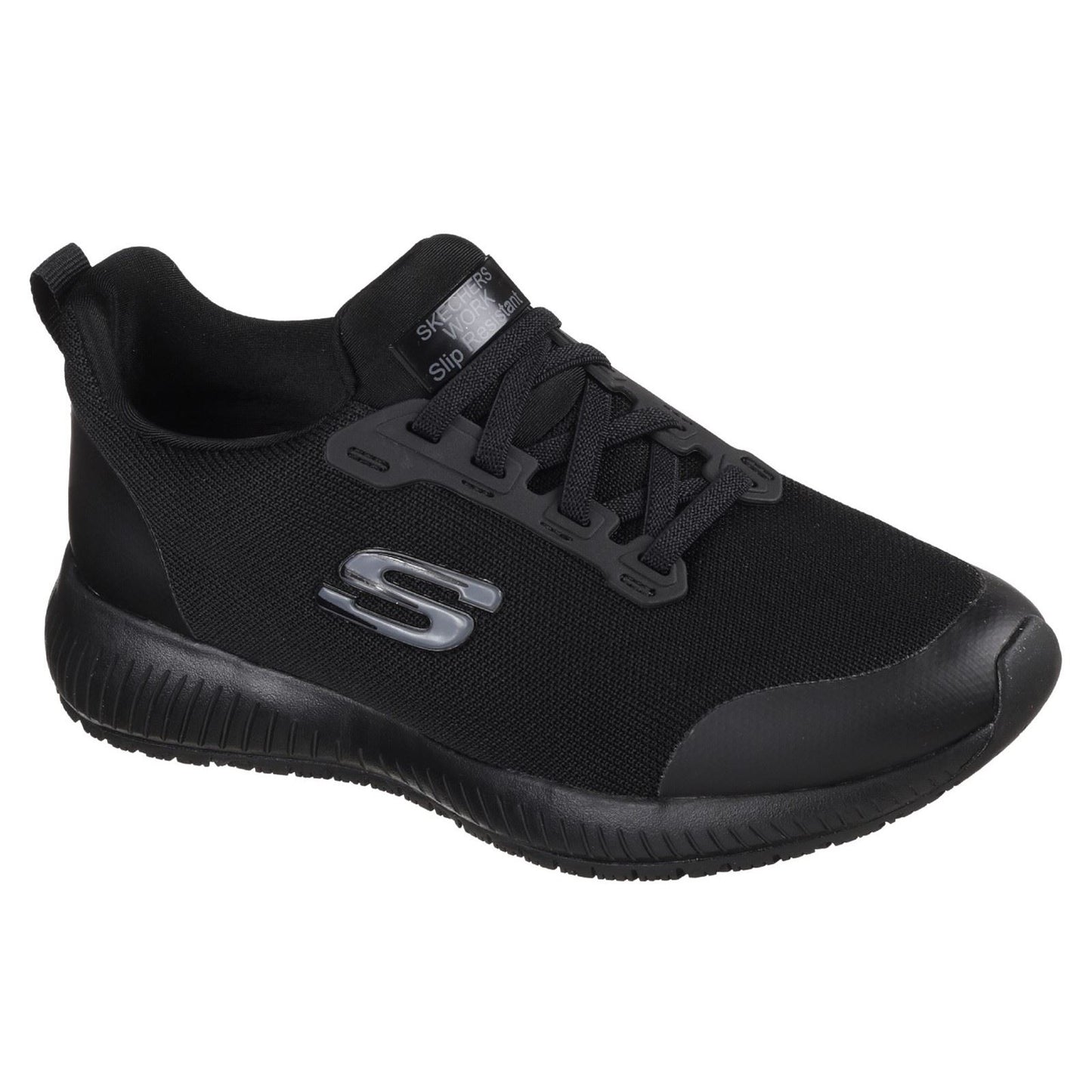 Skechers Workwear Squad SR Textile Women's Black Safety Trainers