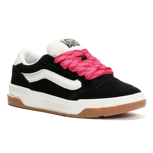Vans Hylane Oversized Lace Women's Black Trainers