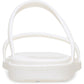 Crocs Miami Two Strap EVA Women's Chalk Sandals