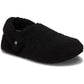 Crocs Classic Cozzzy Slipper Polyester Black Slippers