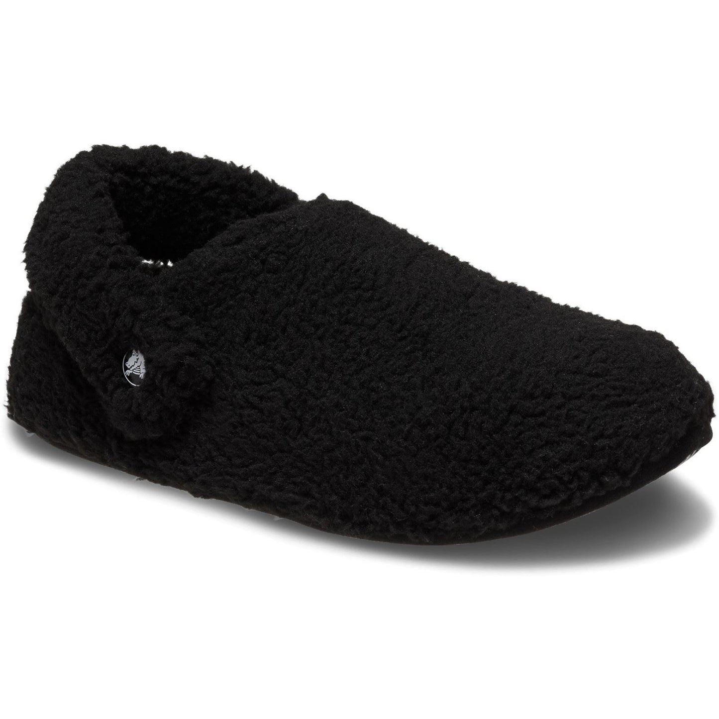 Crocs Classic Cozzzy Slipper Polyester Black Slippers