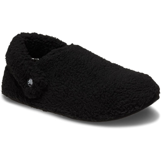 Crocs Classic Cozzzy Slipper Polyester Black Slippers
