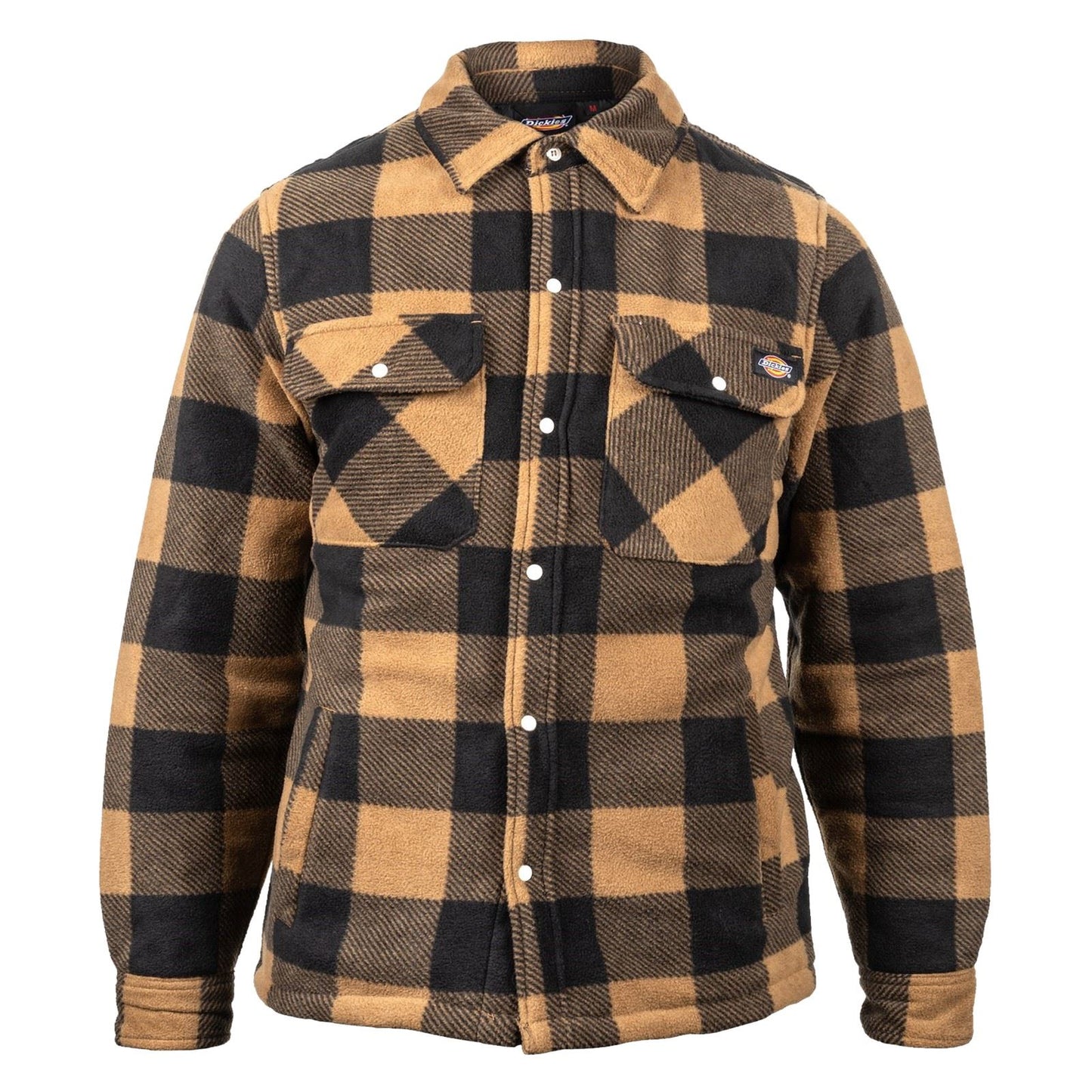 Dickies Men's Portland Shirt in Khaki