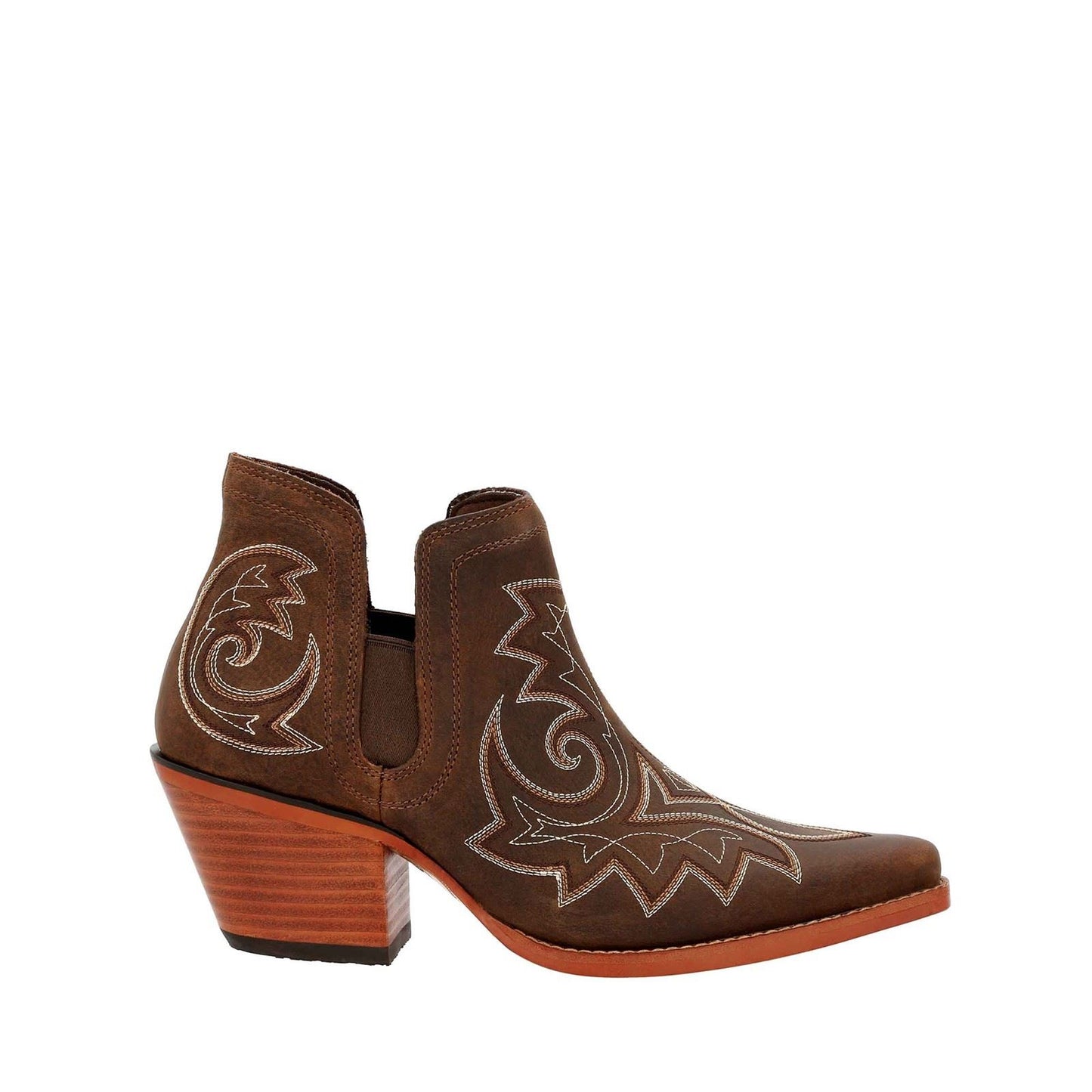 Durango Women's Crush Bootie in Coffee