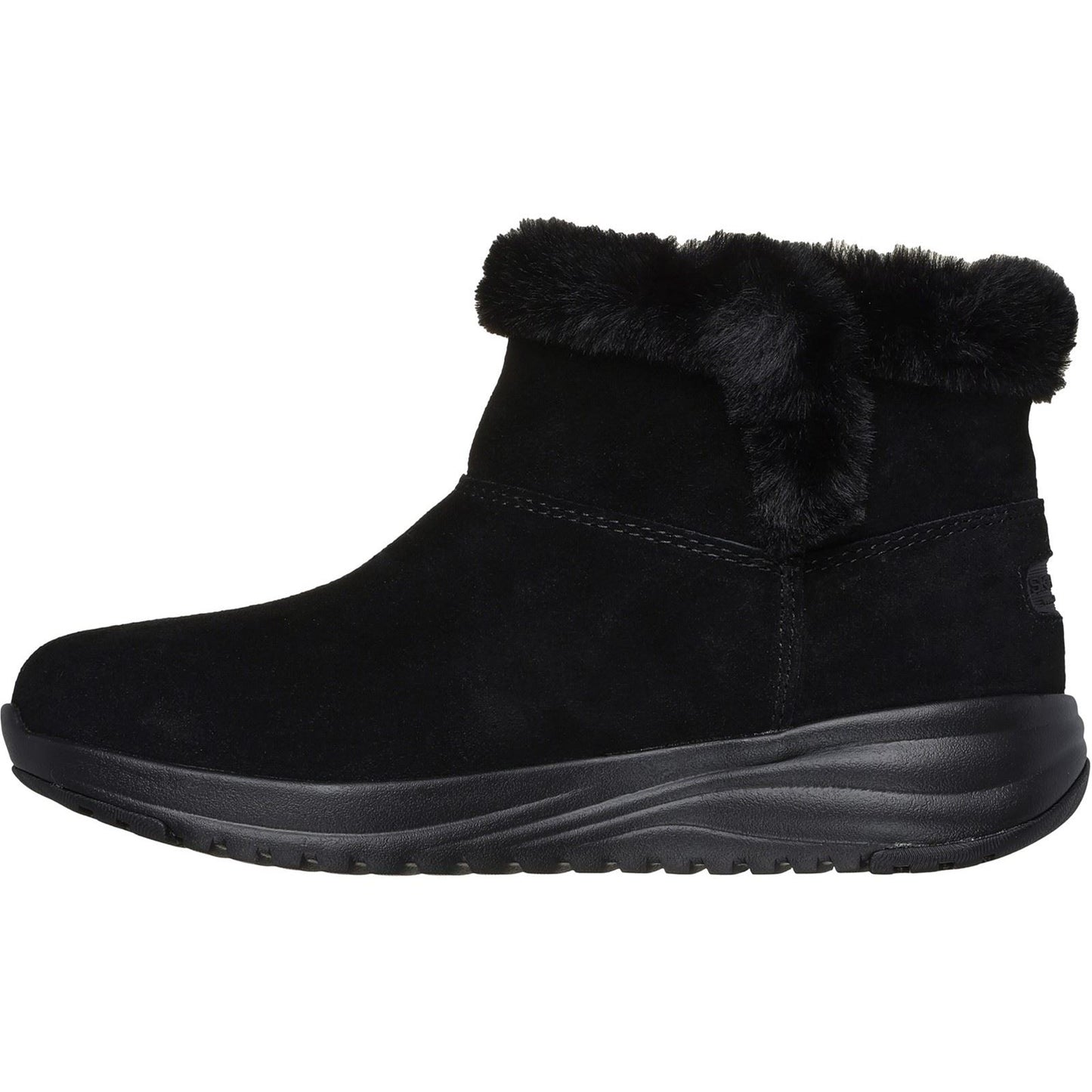 Skechers Women's On-the-GO Stellar - Cozy Step Shoe in Black