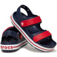 Crocs Crocband Play Thermoplastic Navy/Varsity Red Sandals