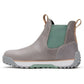 Xtratuf Ankle Deck Leather Leather Women's Grey/Iceberg Wellington Boots