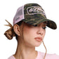 Ed Hardy 1971 Camo 5 Panel Trucker Green Caps