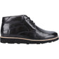 Hush Puppies Kennedy Leather Men's Black Boots