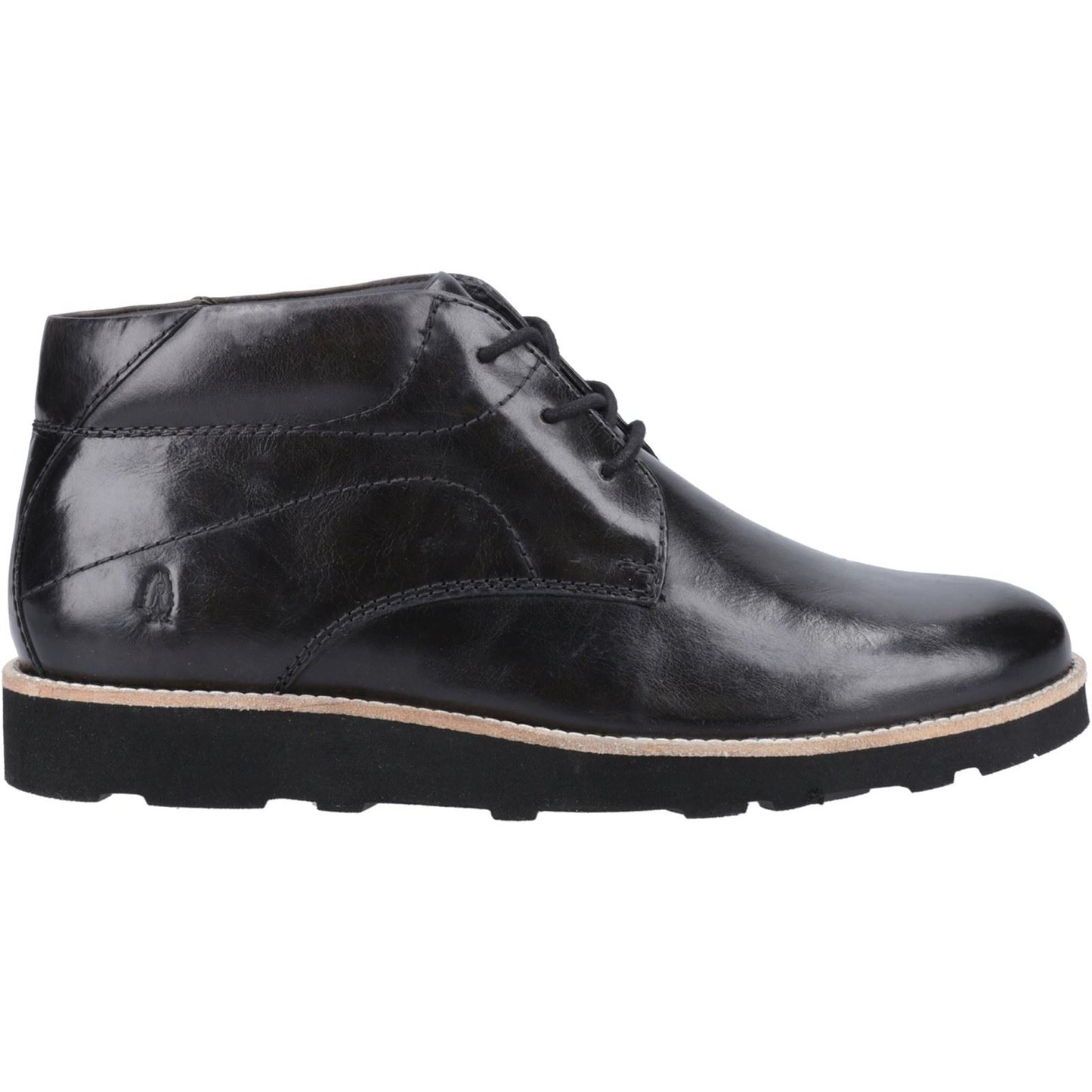 Hush Puppies Kennedy Leather Men's Black Boots