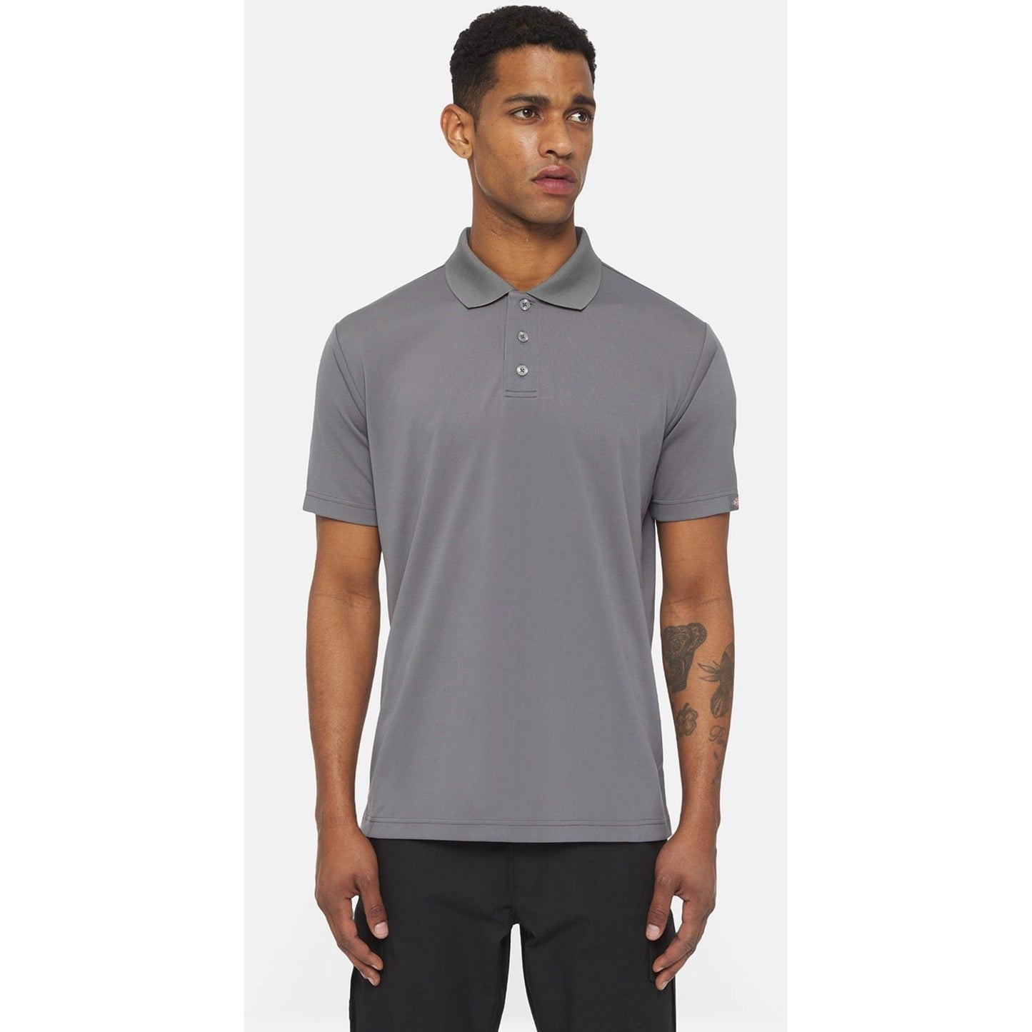Dickies Men's Everyday Polo Shirt in Grey