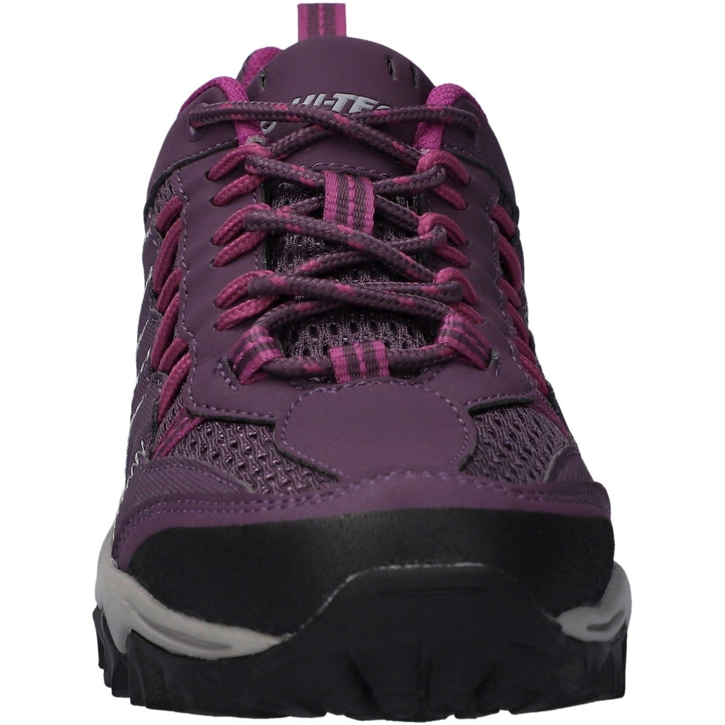 Hi-Tec Jaguar Polyester Women's Italian Plum/Festival Fuchsia Hiking Boots