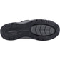 Hush Puppies Men's Casper Touch Fastening Shoes in Navy Nubuck