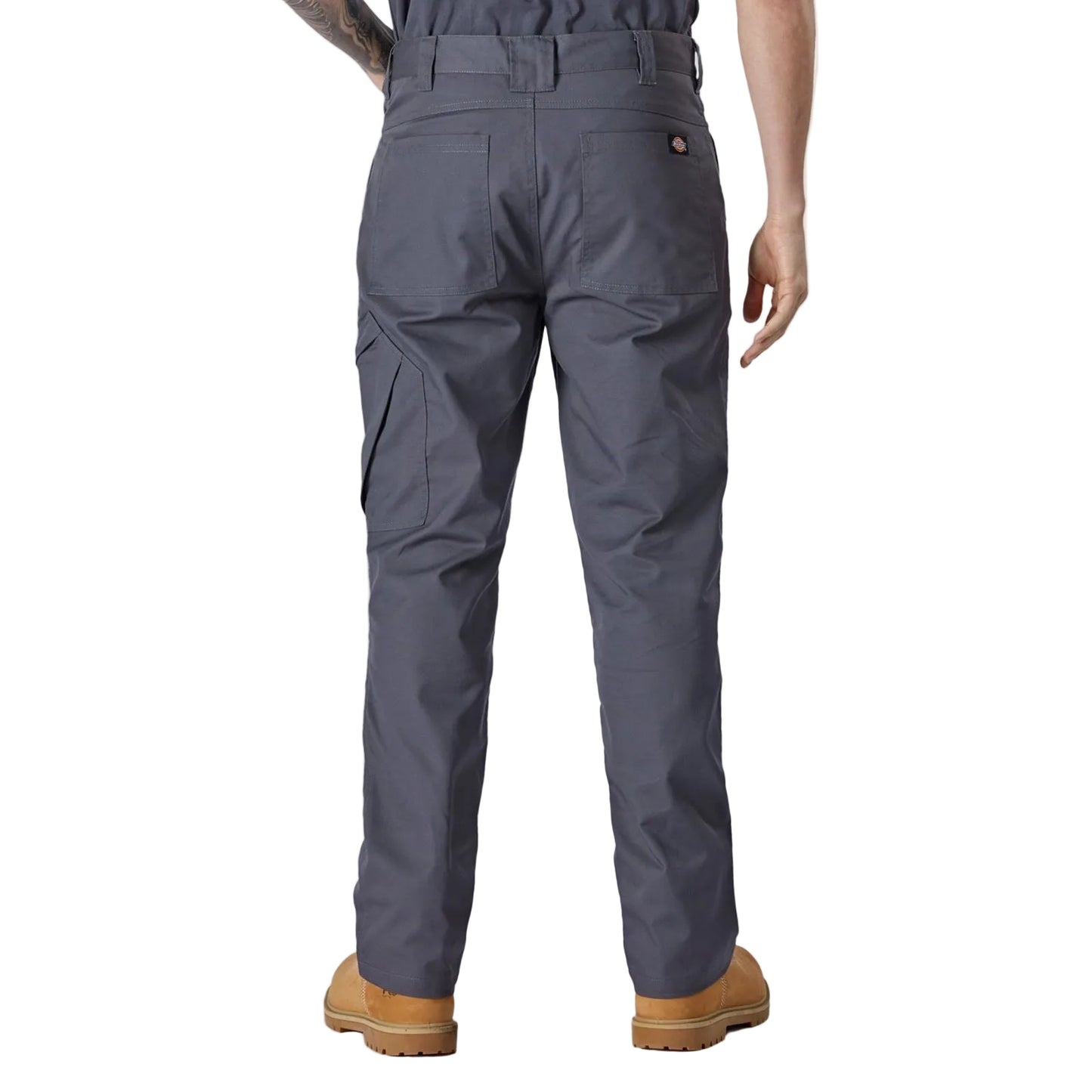 Dickies Action Flex Polyester Men's Grey Outdoor Trousers
