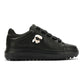 Karl Lagerfeld Kapri Lug Karl NFT Lo Lace Leather Women's Black Trainers