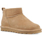 Bearpaw Shorty Suede Women's COFFEE Winter Ankle Boots