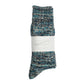 Anonymous Ism 5 Colour Mix Crew Cotton Men's Indigo Calf High Socks