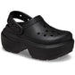 Crocs Unisex Stomp Clog in Black