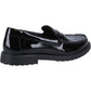 Hush Puppies Women's Verity Shoe in Patent Black