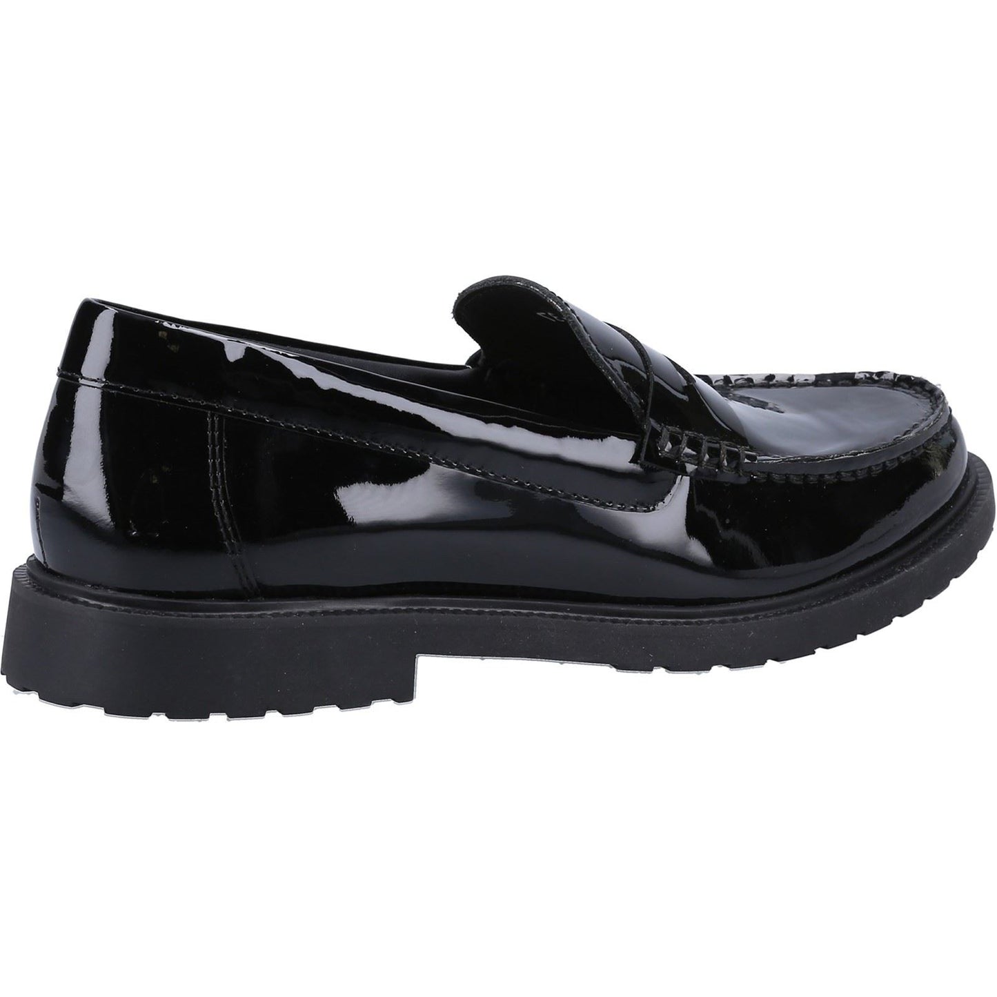 Hush Puppies Women's Verity Shoe in Patent Black
