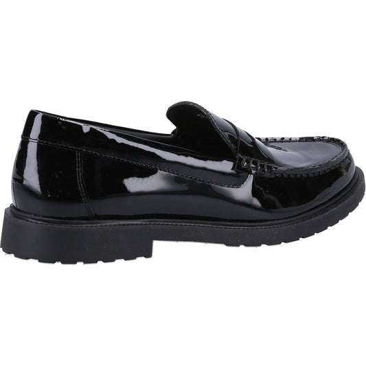 Hush Puppies Women's Verity Shoe in Patent Black