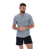 Ted Baker SAM TBMTS2635 Polyester Men's Grey Activewear T-Shirts