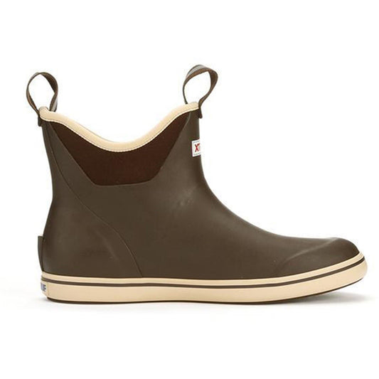 Xtratuf Women's Ankle Deck Boot in Brown