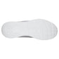 Skechers Men's Dynamight 2.0 Lace Up Memory Foam Grey Trainers