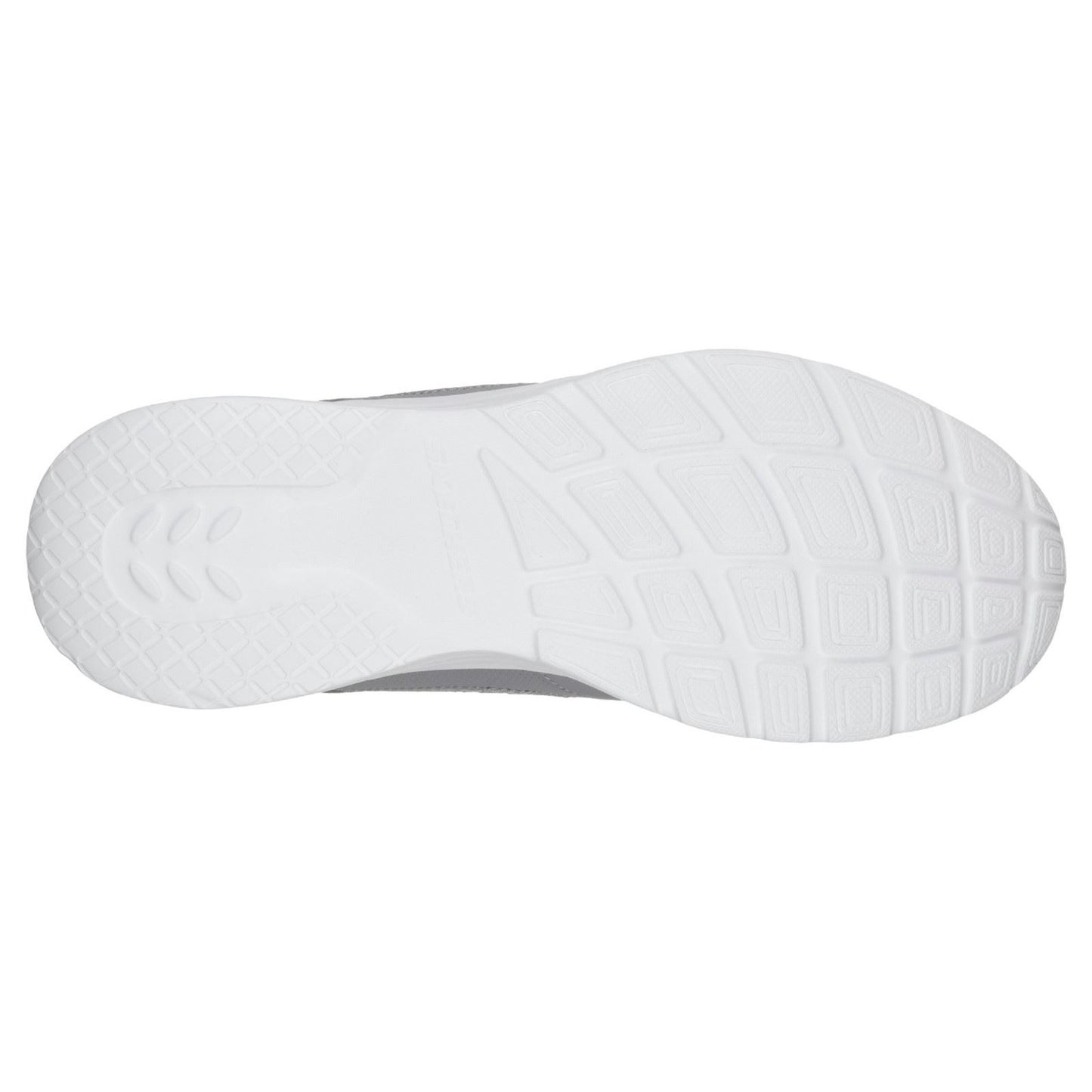 Skechers Men's Dynamight 2.0 Lace Up Memory Foam Grey Trainers