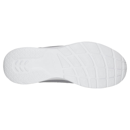 Skechers Men's Dynamight 2.0 Lace Up Memory Foam Grey Trainers