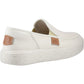 HEYDUDE Men's Sunapee Coastline Shoe in Bone
