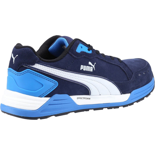 Puma Safety Men's Airtwist Low S3 Safety Trainer in Blue