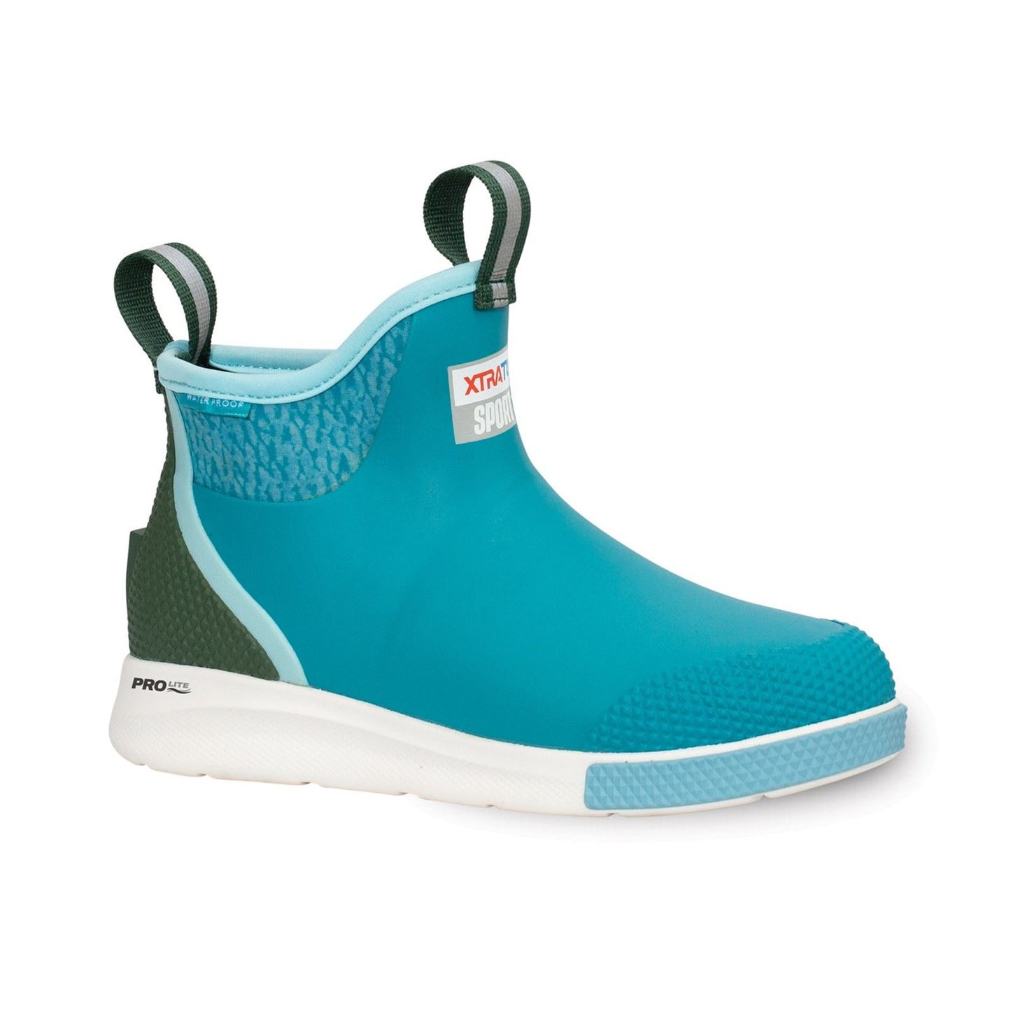 Xtratuf Women's Ankle Deck Boot Sport in Teal