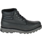 CAT Lifestyle Founder Nubuck Leather Men's Black Ankle Boots