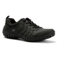 Caterpillar Instruct Suede Men's Black Lace-Up Shoes