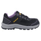 Caterpillar Women's Elmore Work Shoe in Black/Lilac
