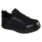 Skechers Workwear Synergy Omat Men's Black Safety Trainers