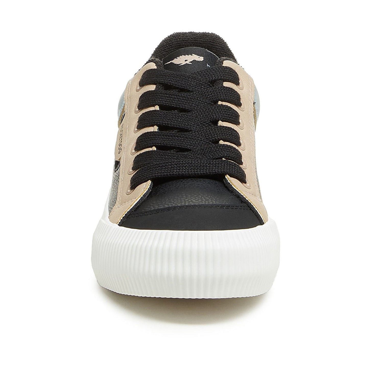 Rocket Dog Women's Cheery Blocked Sporty Shoe in Black Combo