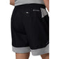 Columbia Three Pitch Polyester Men's Black Activewear Shorts