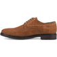 Hush Puppies Sterling Suede Leather Men's Tan Standard Lace-Up Shoes