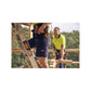Hard Yakka Men's Raptor Active Mid-Short in Navy