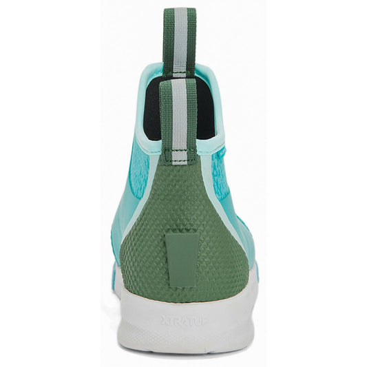 Xtratuf Women's Ankle Deck Boot Sport in Teal