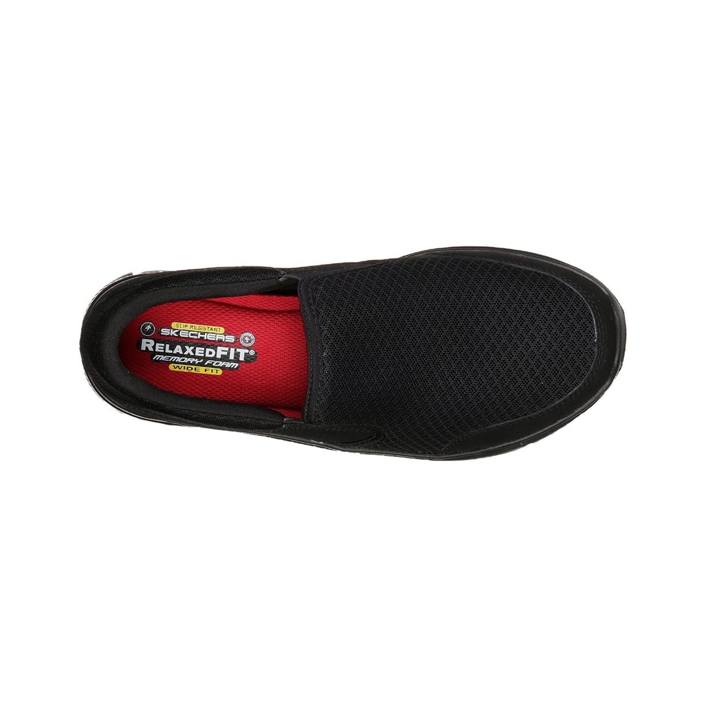 Skechers Workwear Cozard Sr Leather Women's Black Safety Trainers